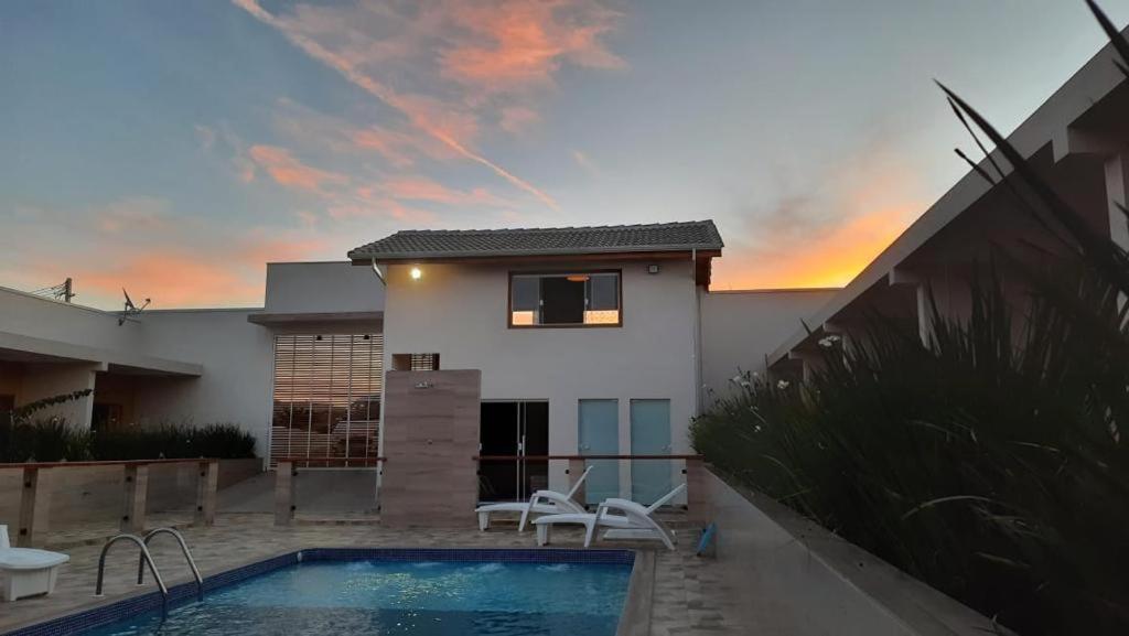 Pousada Por Do Sol Cunha Exterior photo